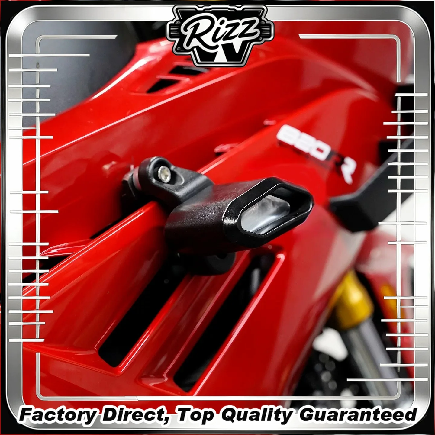 【Factory Direct】For the special anti-collision protection accessory guardrail and crash-proof bumper for ZXMOTO 820RR motorcycle