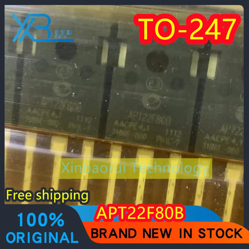 

(5/20pieces) APT22F80B original in stock TO-247 MOS field effect tube 800V 23A new electronics Free shipping