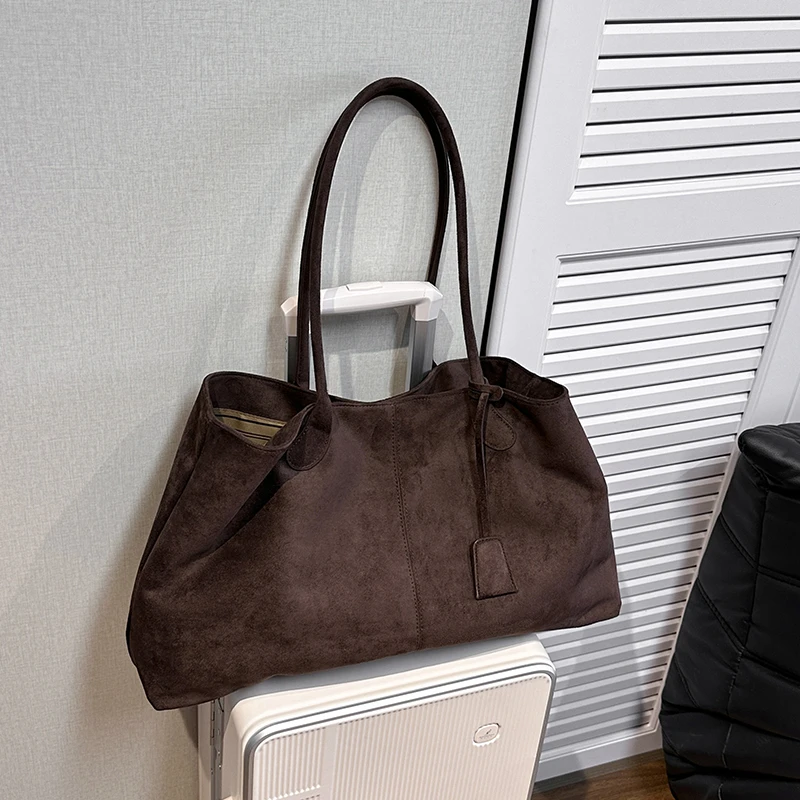 

Women Luxury Stylish High End Leather Shoulder Bag Elegant Daily Tote Handbag Chic Crossbody