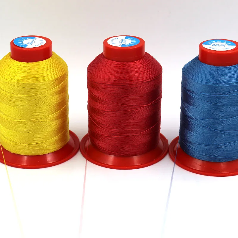 210D/3 Bonded Thread Sewing Thread with No Loose Stock Is Easier for Sewing Machine High-grade Leather Threads Strong