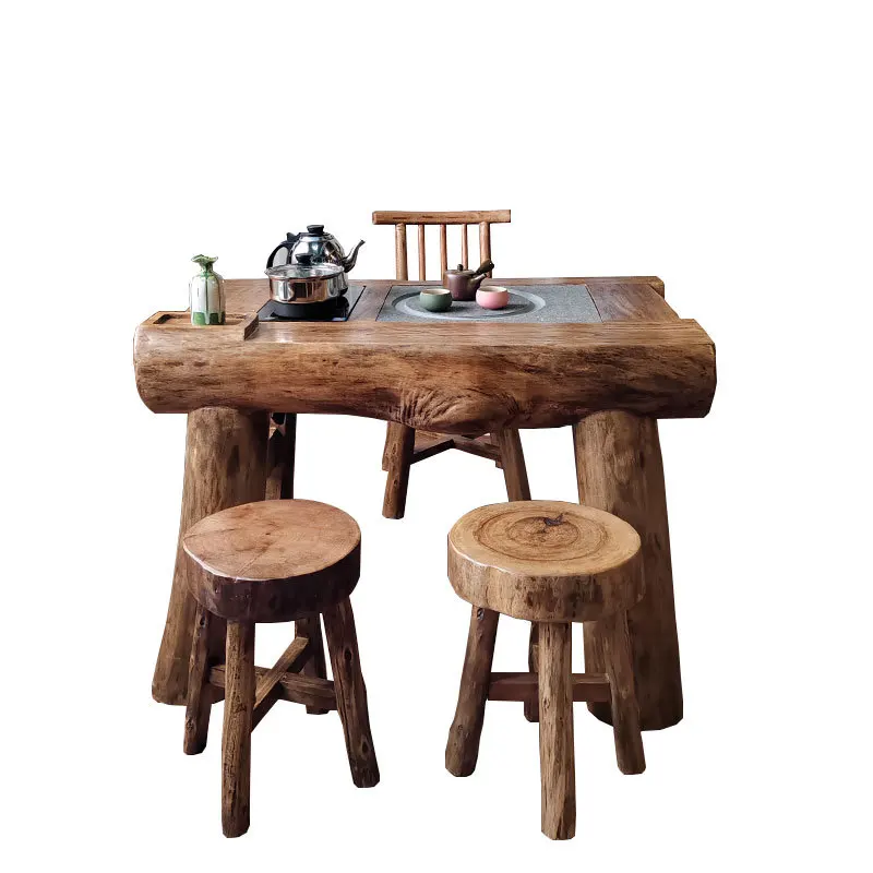 

Балкон, небольшой чайный столик, стул, решетчатый каркас, комбинация, домашний диван в китайском стиле, чайный столик, фиолетовый глиняный каркас горшка, стол