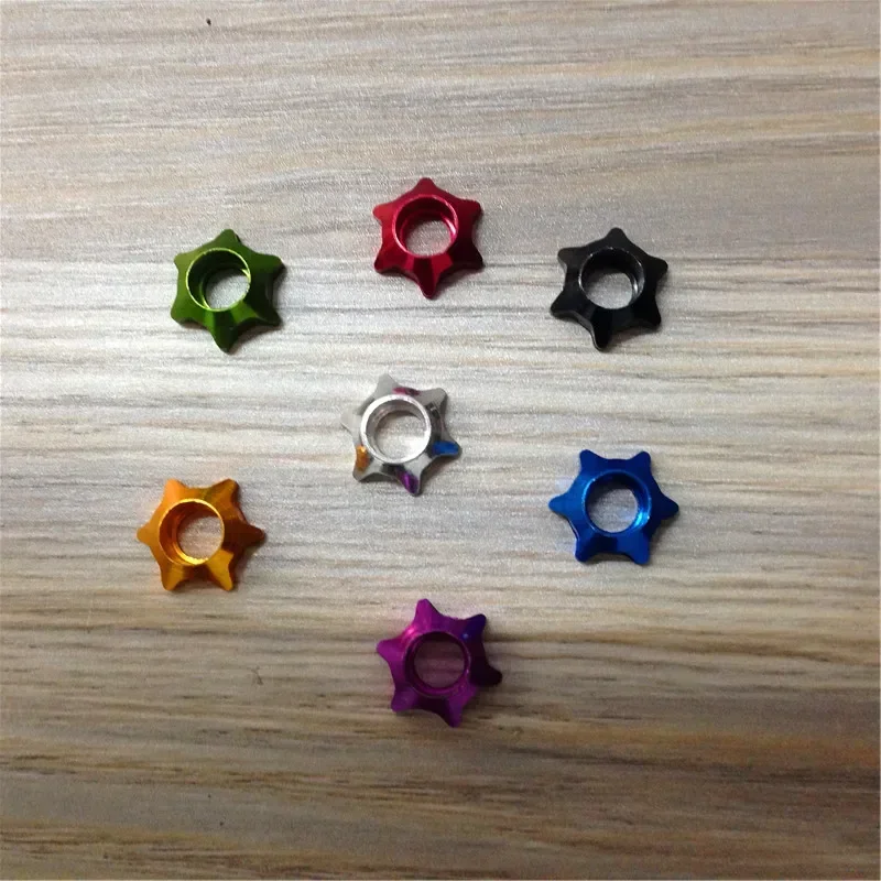 -For Electric pedal 125 motorcycle modification decorative license plate frame color aluminum screw dedicated 6%