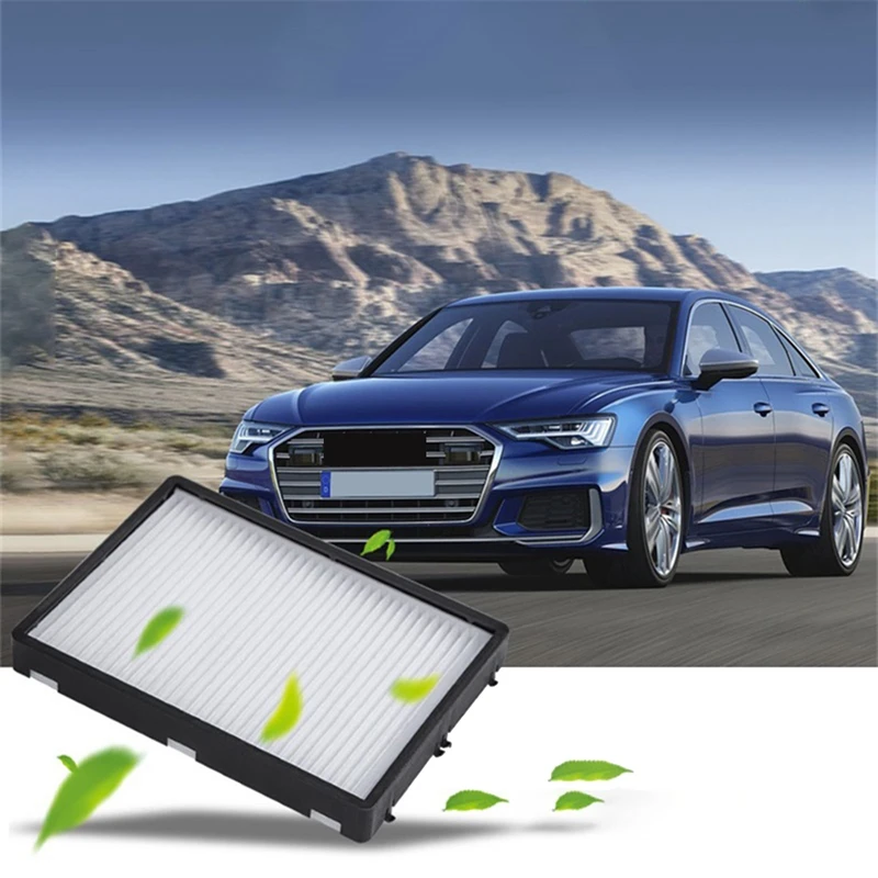 External Cabin Filter 4KD819408 for Audi A6 C8 5Th A6Allroad Quattro 2018 2019 2020 2021-Now A7 2Nd 4K Car Accessories