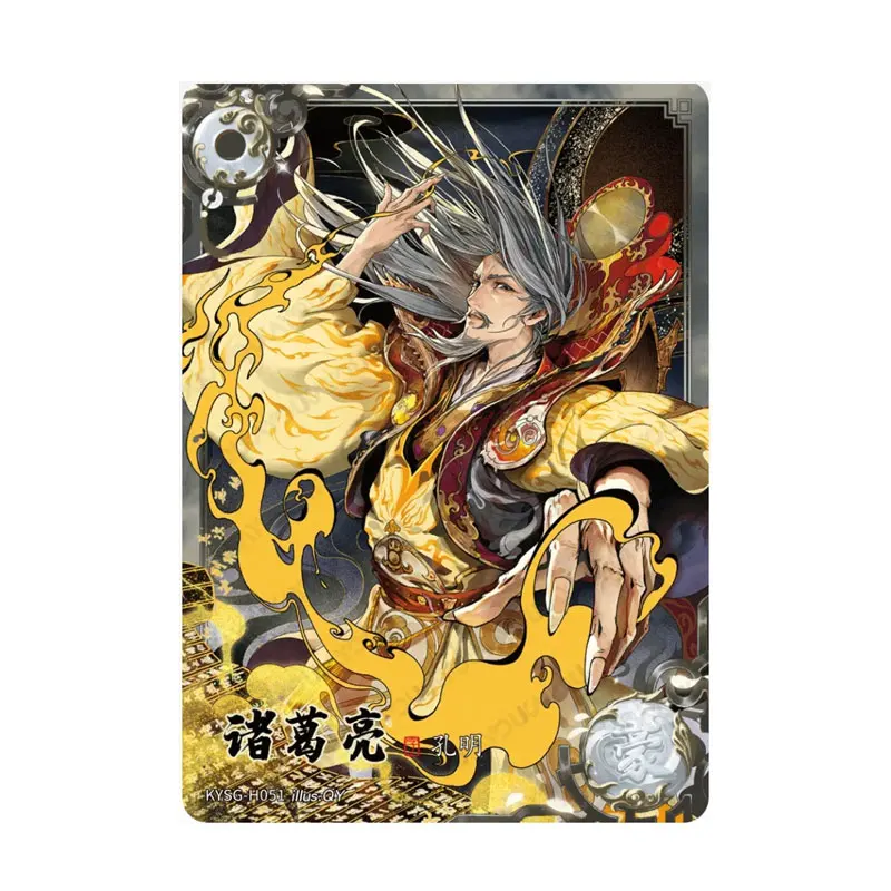 

KAYOU Three Kingdoms Series 8 Xing Gui Cang Qing H/L/X/G/ST/FS/SH/white/green/yellow/FY/Z Genuine Qunying Yaoshi Collection Card