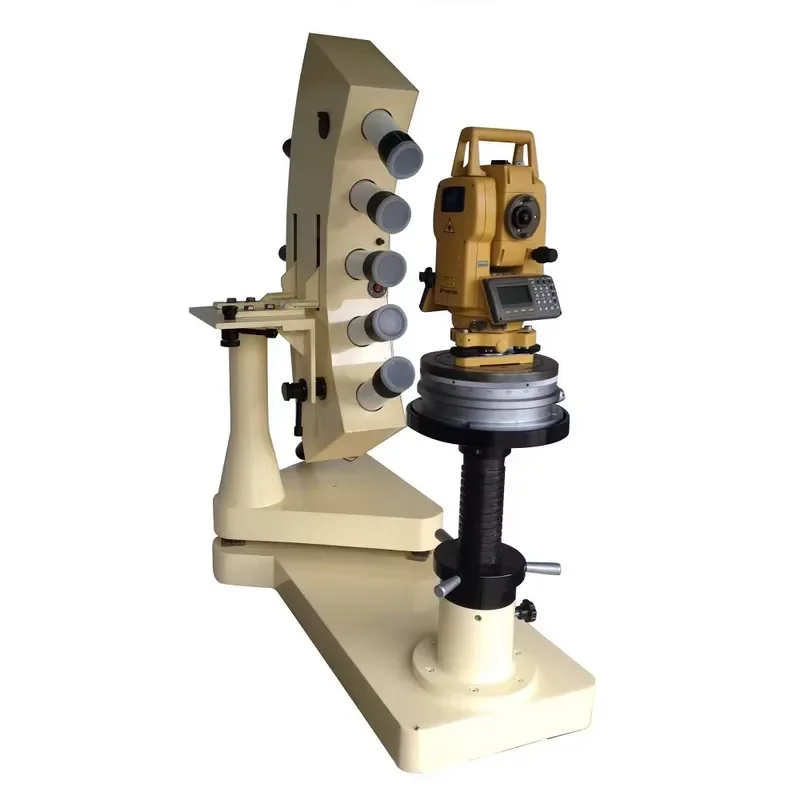 High Accuracy Digital Optical Collimator with 5 Tubes for Theodolite Auto Level Survey Instrument Total Station