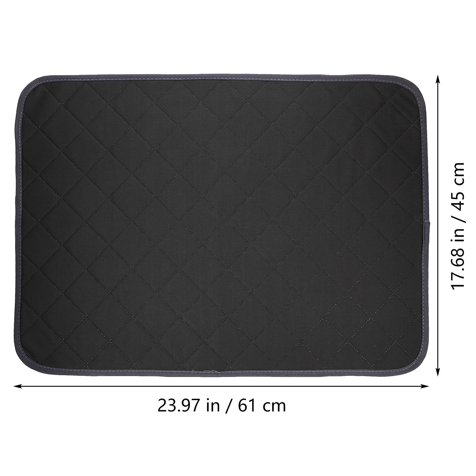 قابل للغسل منصات تبول الكلب قابلة لإعادة الاستخدام الحيوانات الأليفة البول حصيرة لوحة تدريب صغيرة مانعة للتسرب سطح ناعم قابل للغسل منصات تبول للكلاب