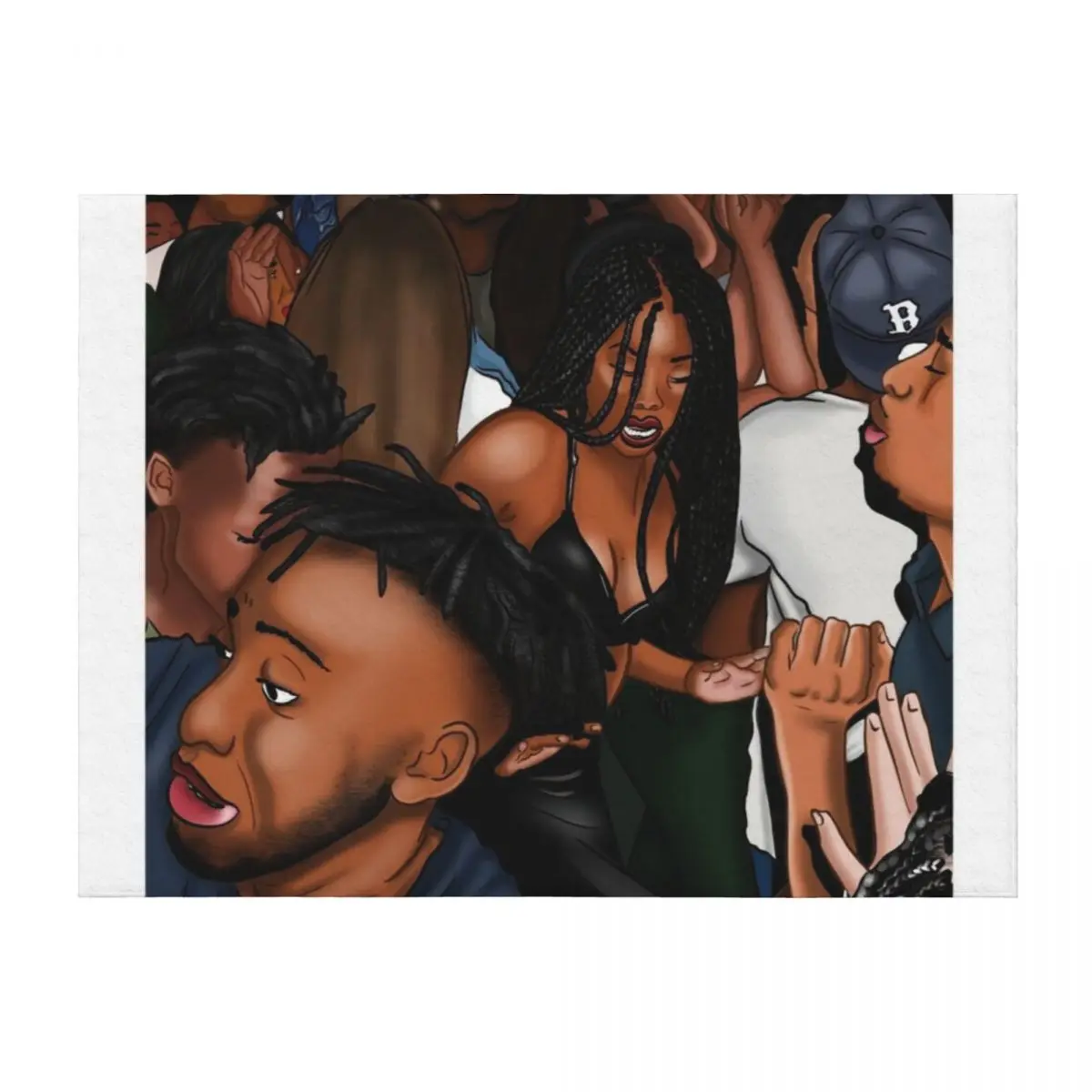 

The Sugar Shack 2017 Throw Blanket Travel bed plaid Hairys Flannel Blankets