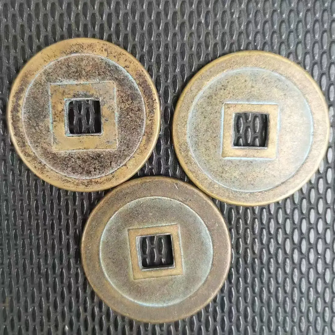 Old Copper Coins for Collection Emperor Tongbao Coins Collectible