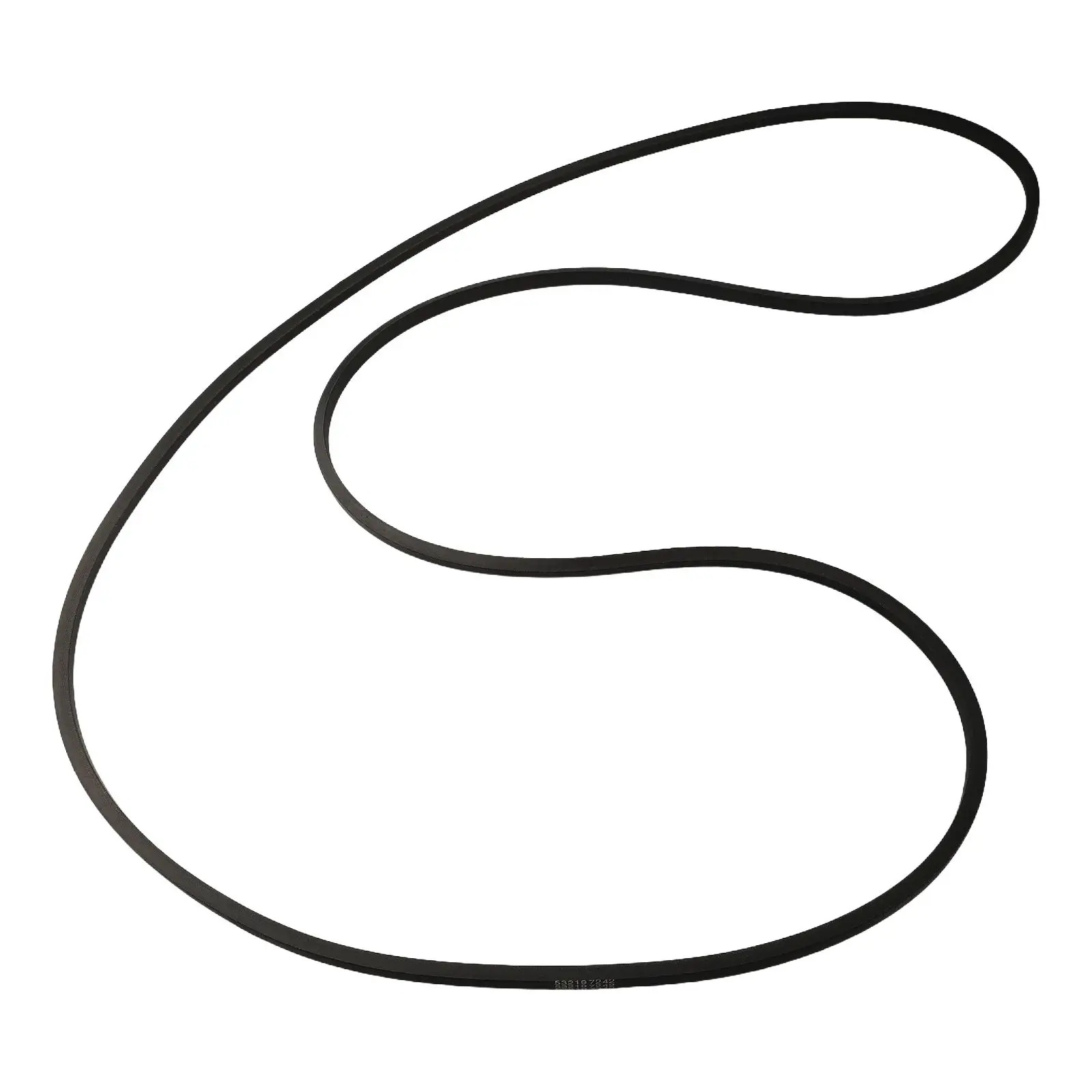 For Lawn Tractors With 48 Mower Decks Lawn Mower Belt 532197242 For Craftsman For Jonsered For Poulan Lawn Mower Belt