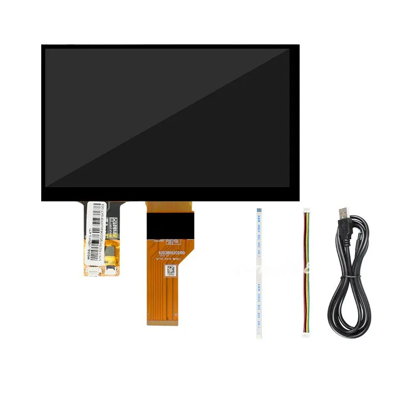7 Inch NJ070NA-23A  LCD Screen With Touch Panel Control Board 1024X600 LVDS 40P For Car DVD GPS Navigation