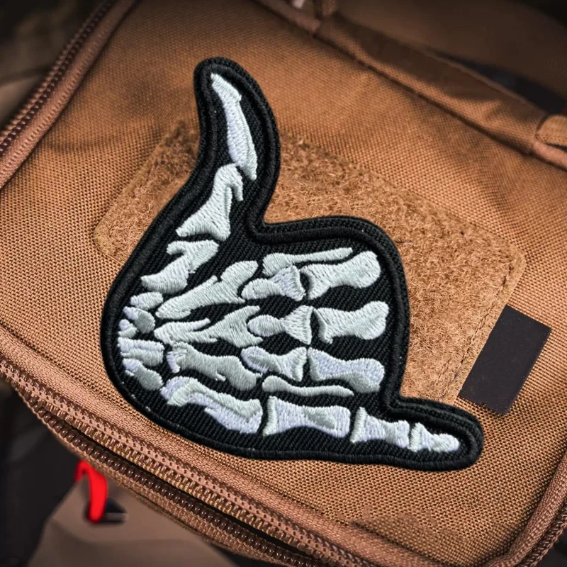 

Femoral Arm Embroidery Patch Chevron Tactical Morale Badge Hook Loop Military Backpack Stickers for Clothing
