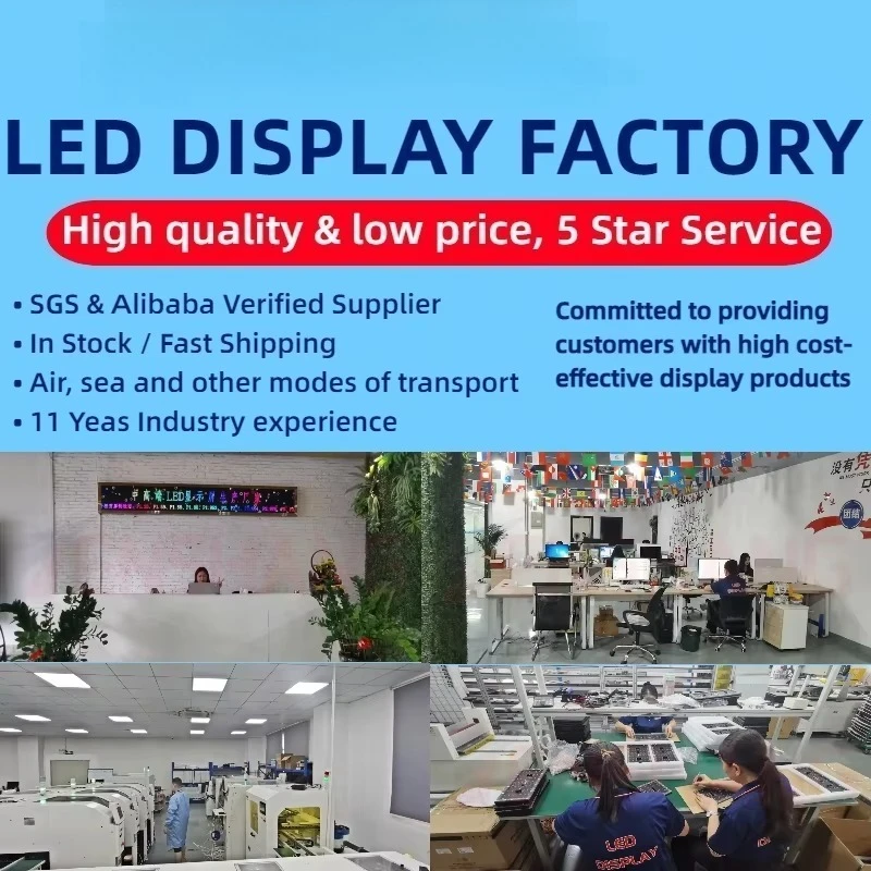 Printing company custom high definition resolution color change circular Led sign advertising screen with bracket