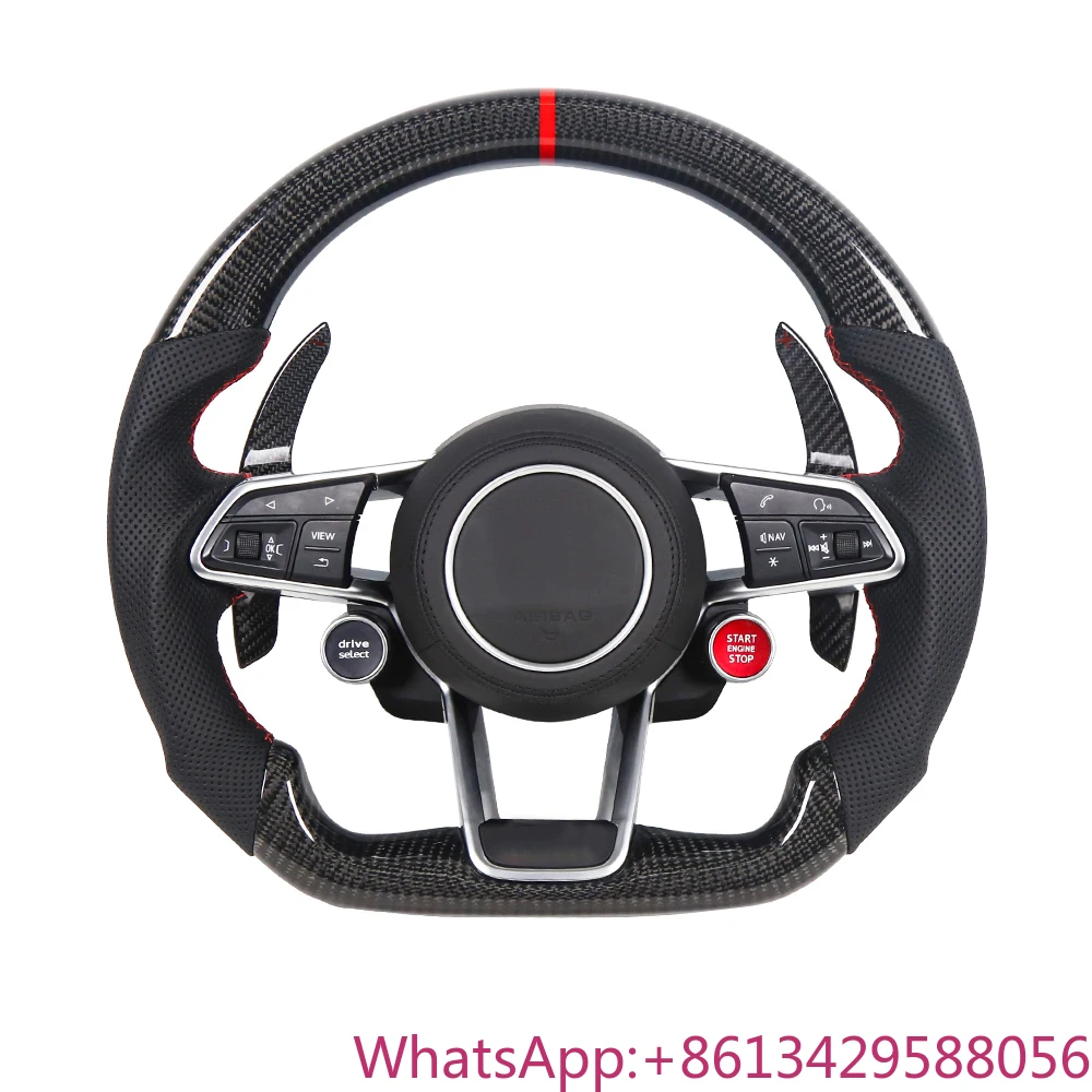 

For audi A3 A4 A5 A6 A7 S3 S4 S5 S6 S7 RS3 RS4 RS5 RS6 RS7 Q2 Q3 Q4 Q5 Q6 Q7 Q8 2008-2021steering Wheel