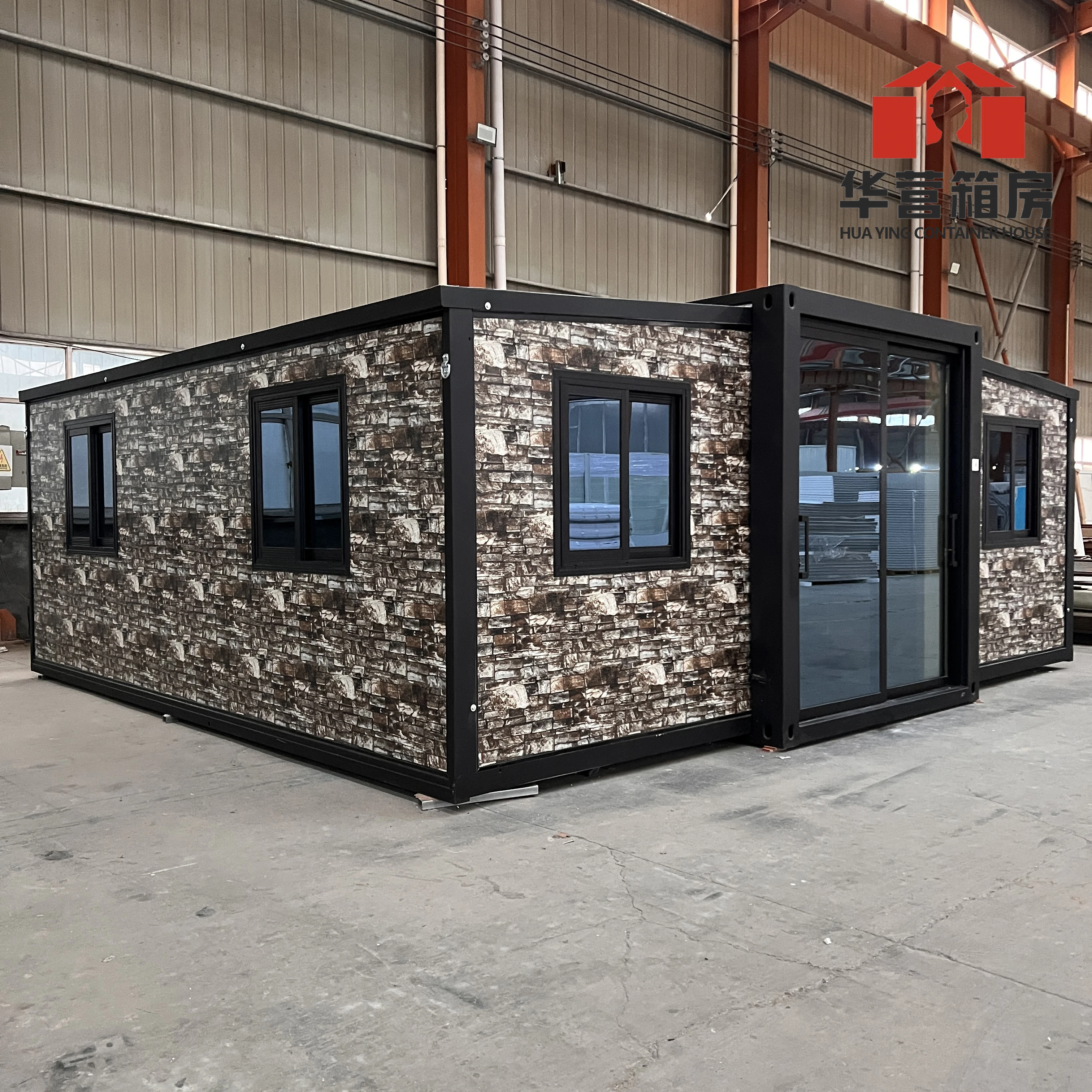 Customized High Quality Expandable Container House 1 Bedroom Luxury Expandable Container House For Sale