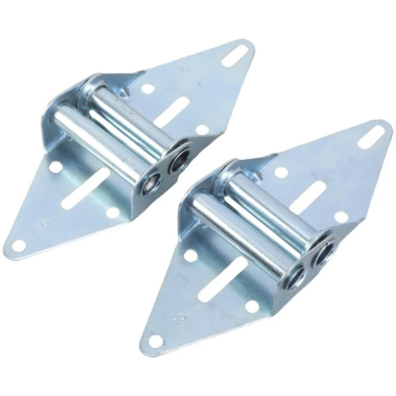 

2pcs Garage Door Door Gyne Hinge Gine Gine Door Track Duty Duty Железный гараж оборудование для гаражной двери часть C7AC