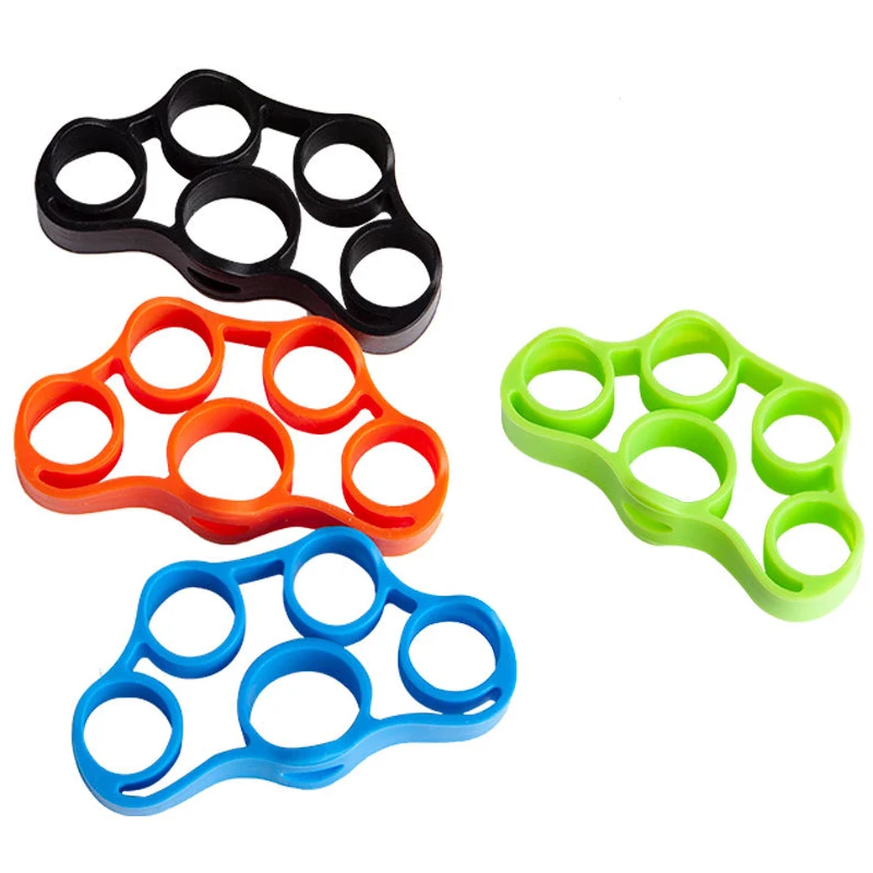 3PCS Finger Exerciser Silicone Hand Gripper Relaxing Occupational Therapy Toys For Kids And Adults Juegos Antiestres Y Ansiedad