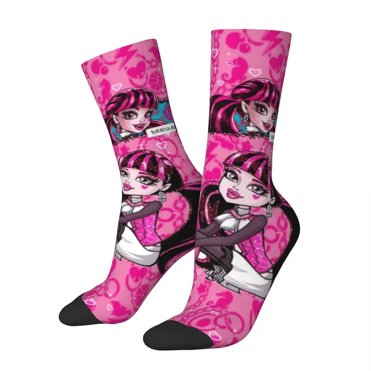 Sit Kawaii Socks Gym Cartoon Pattern Socks