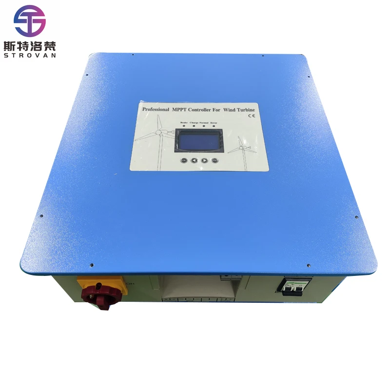 

2kw 3kw 5kw MPPT Wind Generator Controller With Voltage boost and Voltage Buck Function