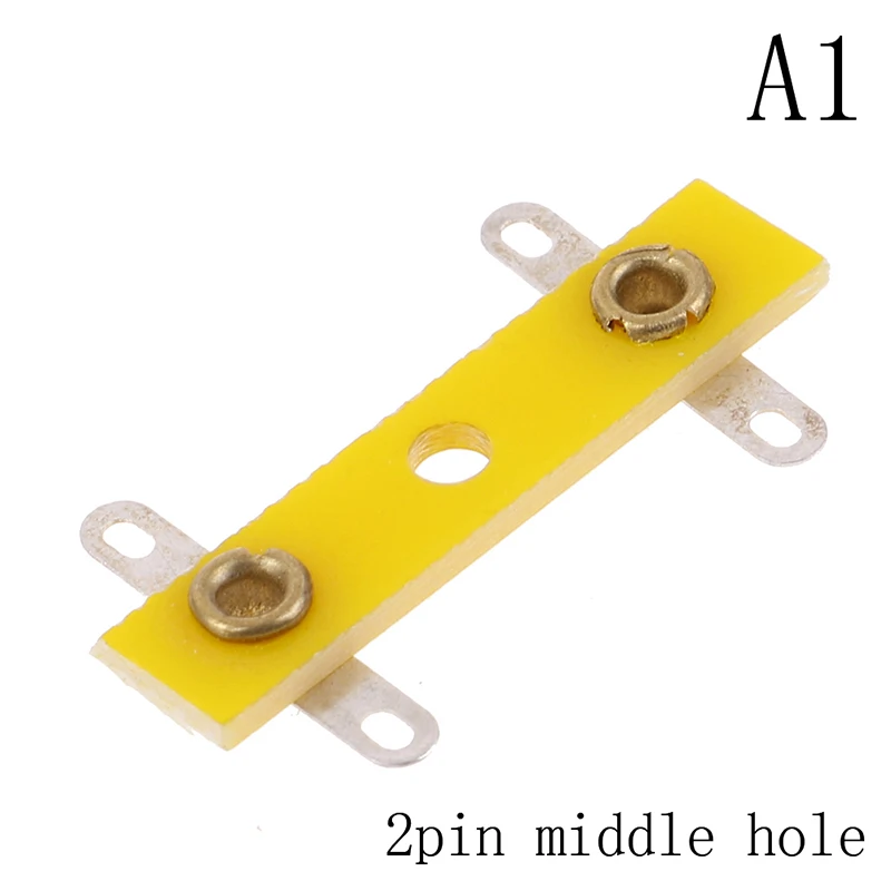 Hot 2Pin-8Pin FR4 Tag Strip torretta Terminal Board generico Terminal Tag torretta Board Tool Parts all'ingrosso
