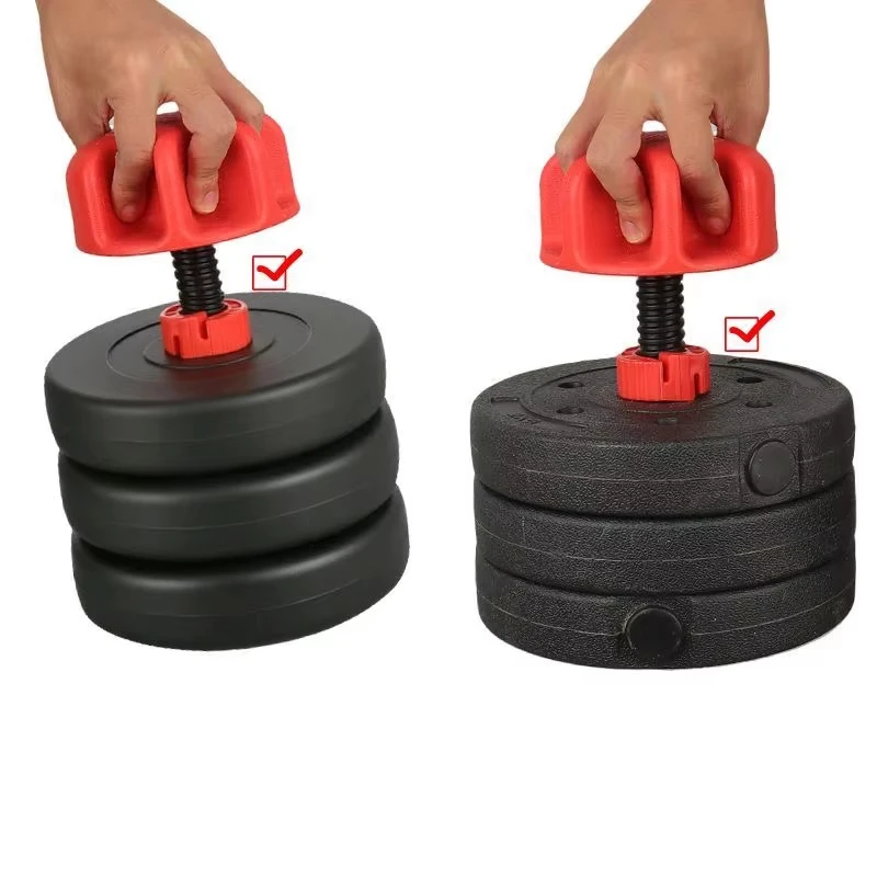 Pinch Block Fitness-Studio-Trainingsgerät: Gewichtsplatten für Rückenziehen, Bizeps-Curls, Seilzug-Gewichtheben und Lat-Pulldowns – Detail 7