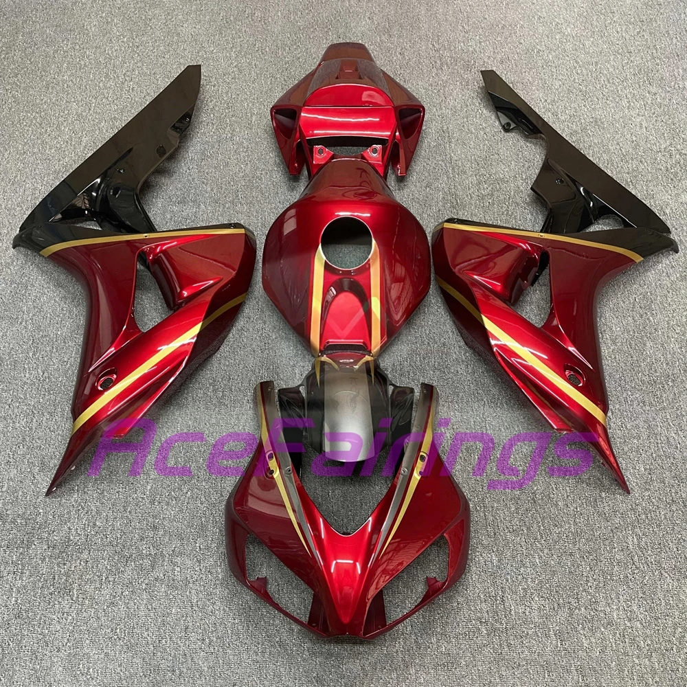 طقم هيكل الدراجة النارية مناسب لهوندا 2006 2007 CBR1000RR حقن ترقية الهدايا المجمعة 06 07 CBR 1000RR هدية مجموعة