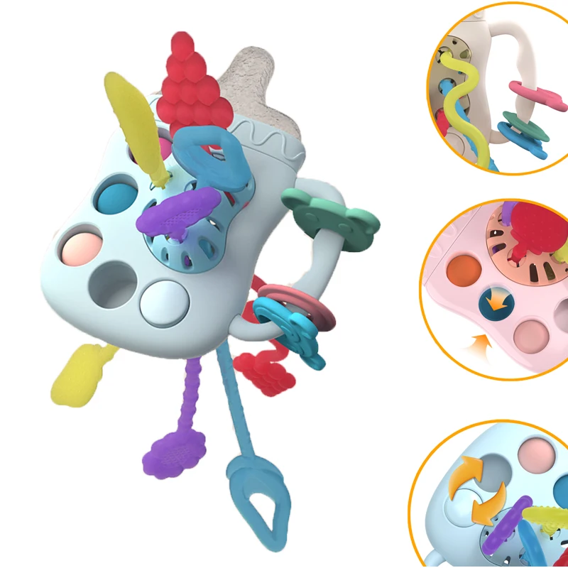 The Power of Pulling the Strings: A Guide to Montessori-Inspired Pull String Toys for Kids