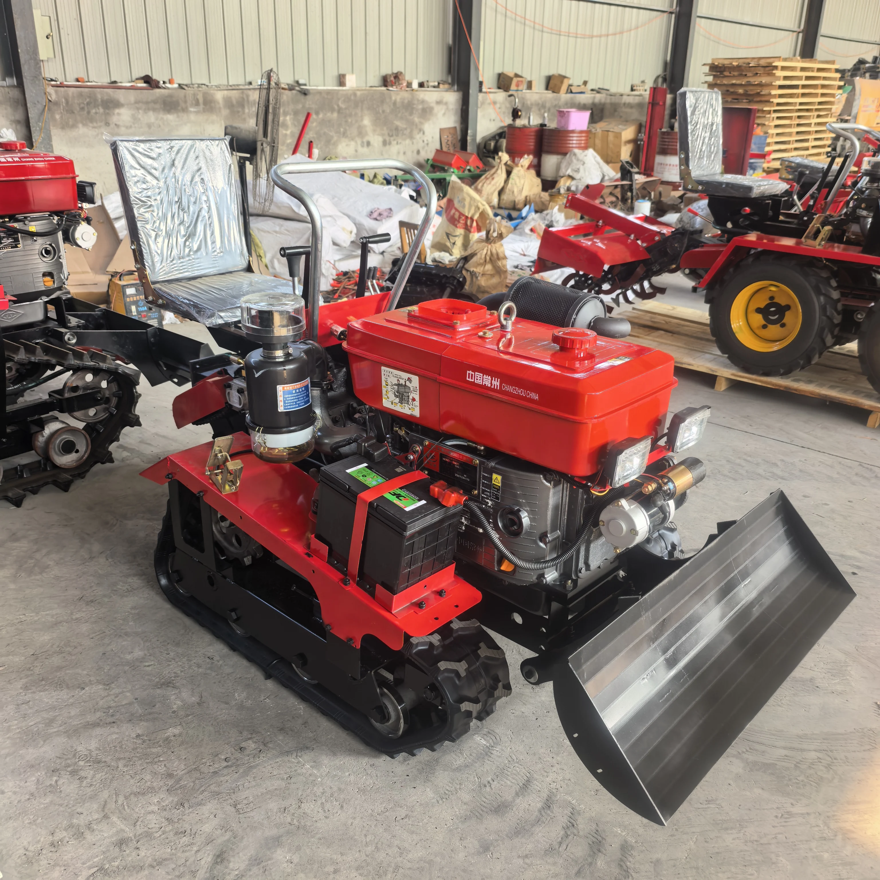 

China Crawler Tractor Tractor Crawler Agricultural Crawler Tractors