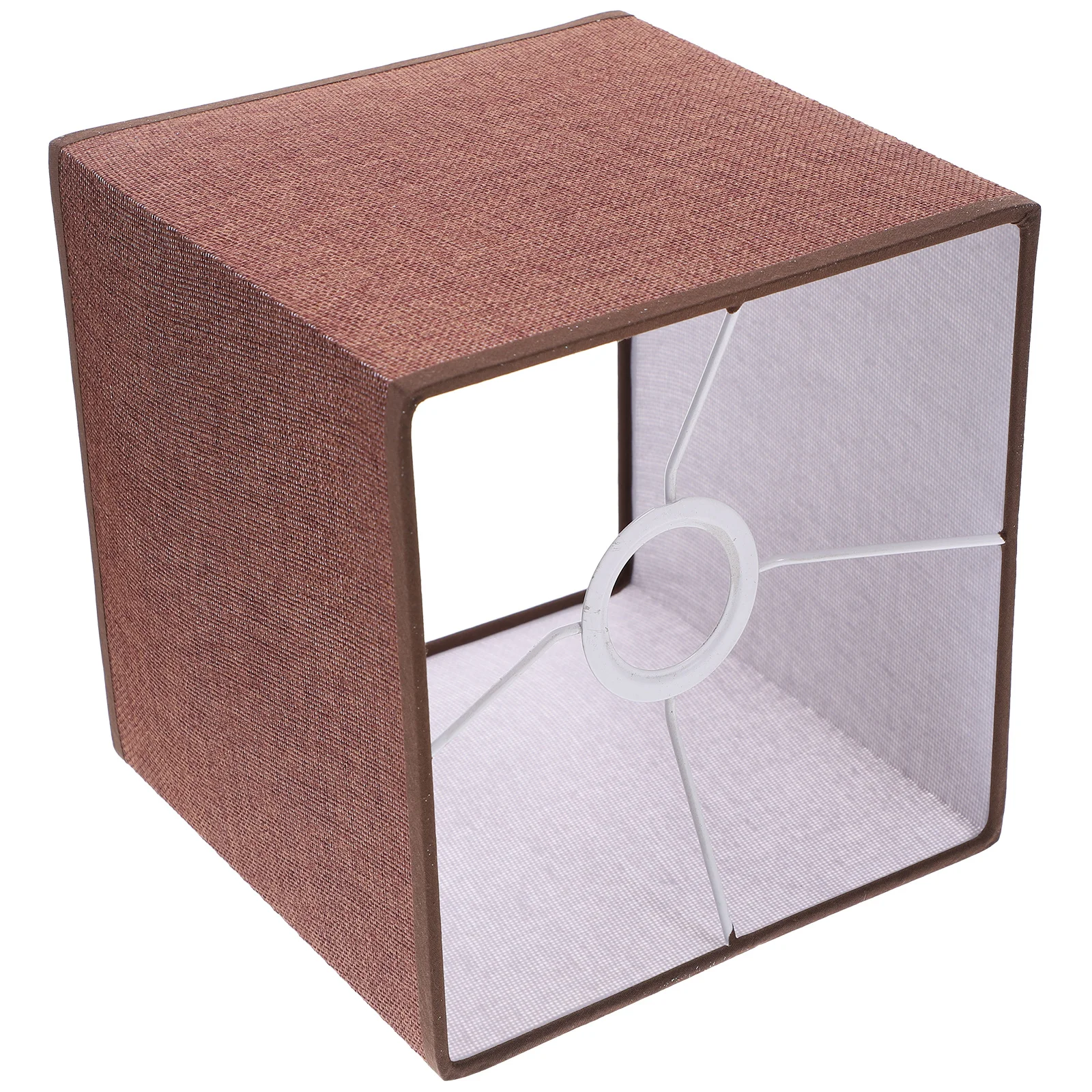 

1pcs Modern Fabric Lampshade Replacement Creative Home Light Cover Soften Ceiling Lamp Shade Eye Protection Hanging Lampshade