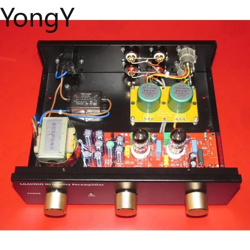 Balanced to single-ended tube buffer, X10-D audio fax line, ring 10Hz ~ 100KHz (± 0.2db), charming sound