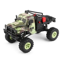 Wltoys 184021 1/18 New Rc Car Off Road 4x4 Camouflage Climbing Model Electric Remote Control Car Toy For Kids