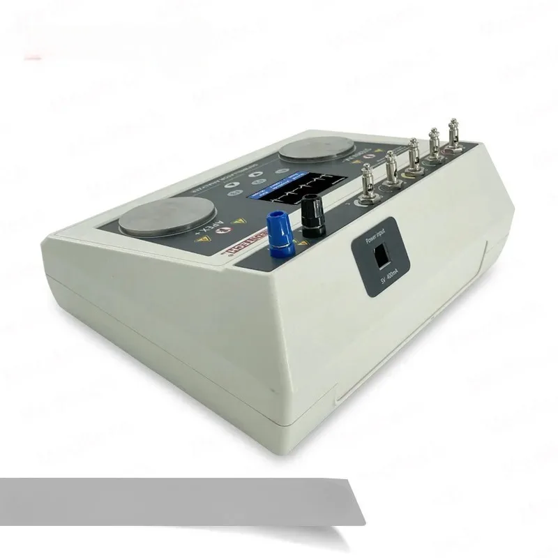 high adaptability Simulator/ testing , analysis of  and simulation of 5/3-lead ECGs