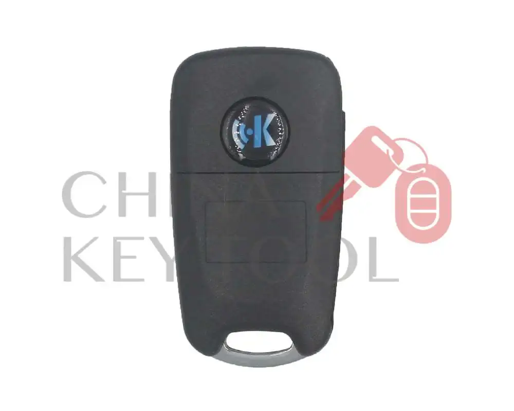 KEYDIY KD NB04-3 Universal Flip Remote Key PCF Compatible with Hyundai Kia Type Vehicles 3 Buttons without Transponder