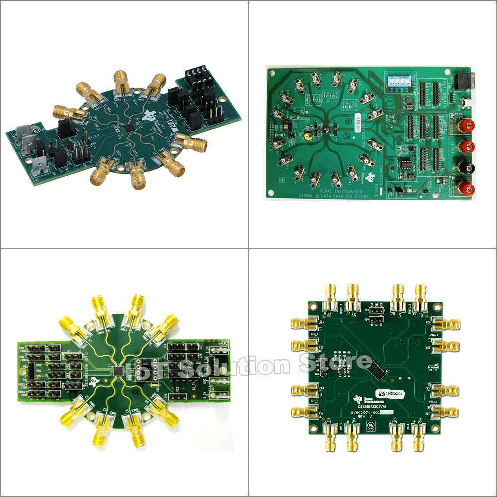 

Оригинальные новые модули DS110DF111EVM, DS110DF410EVM, DS125BR111EVM, DS125BR401AEVM, DS125BR820EVM, DS125DF410EVM