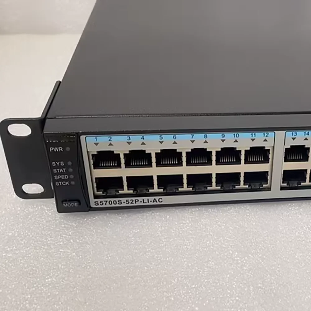 

Для HUAWEI S5700S-52P-LI-AC 48-портовый гигабитный Ethernet 4-портовый сетевой коммутатор SFP с оптическим портом
