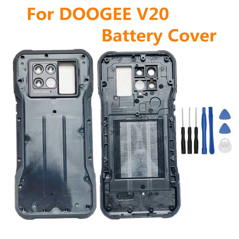 For Doogee V20 Cell Phone Durable Protective Housings Battery Case Bumper Back Cover