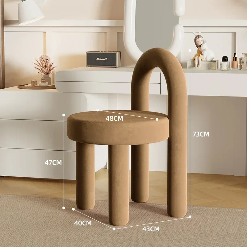 Aliexpress Multi-functional Makeup stool girls bedroom dressing stool premium cream style dressing table special makeup chair - Aliexpress Deal