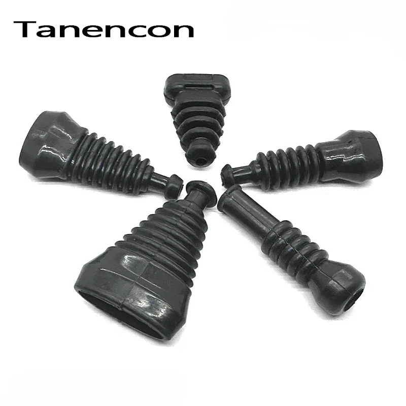 1/2/3/4/5 Pin AMP Connector Rubber Boot Tail Waterproof Dustproof Silicone Sheath for Wiring Harness Plug