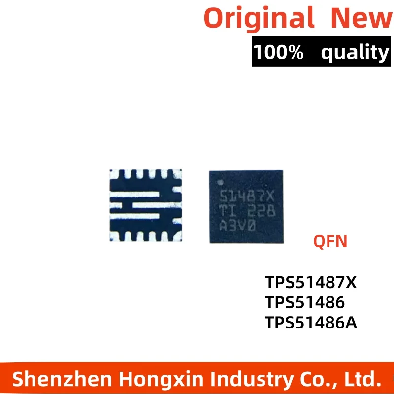 

1 piece of TPS51486RJER TPS51486 51486 TPS51487X 51487X TPS51486A QFN switching regulator