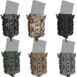 Hunting Molle Single Magazine Pouch FOR 5.56/7.62mm Tactical Quick Release Double AR15 Magazine Bag Airsoft Tourquiet Holder
