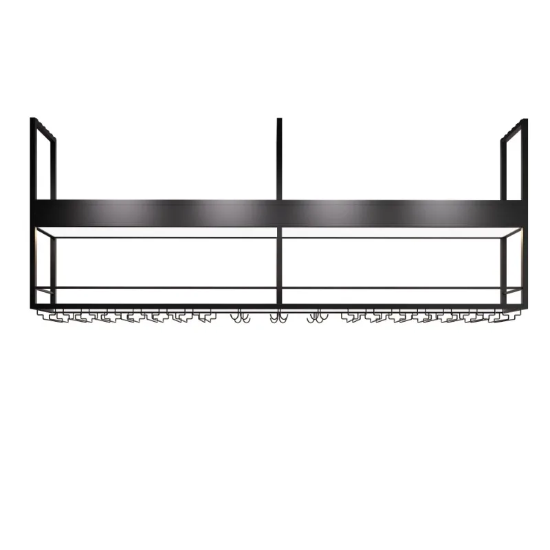 

Bar hanger hanging wine glass shelf living room home simple wine