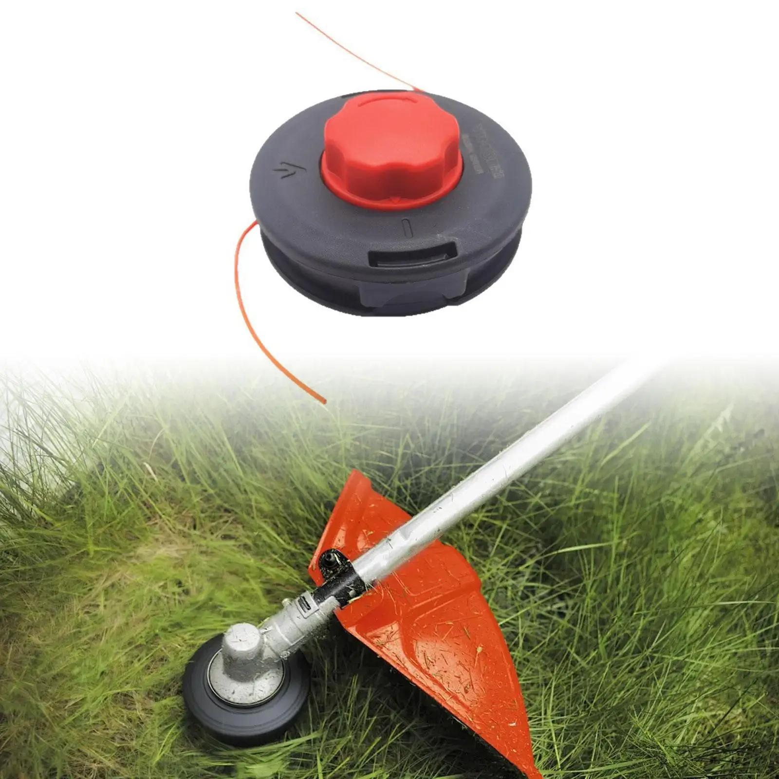 

Wired Trimmer Head Replacement Lawn Mower String Trimmer Replacement Head