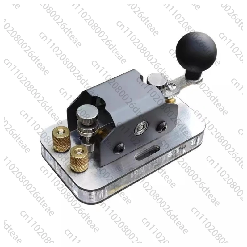 

Металлический мини-код, тренировочный ручной электрический ключ, радиостанция, телеграфный передатчик