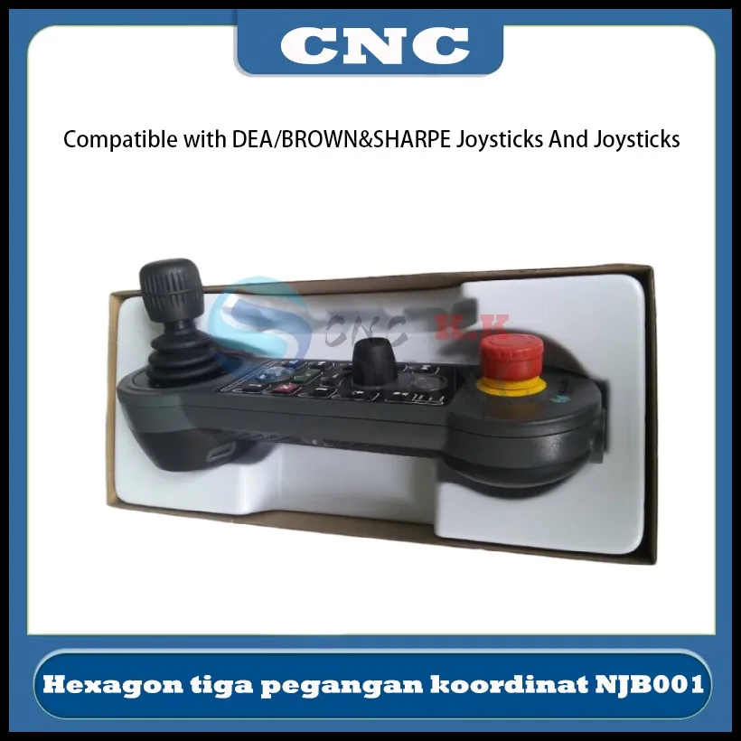 Ultimo CNC Hexagon tiga peganan komordinat NJB001 kotak kontrol HEXAGON Sirui DEA kotak kontrol H009834/F