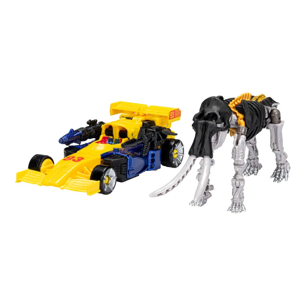 [Op voorraad] Hasbro Transformers Legacy Wreck N Rule Collection Leadfoot en Masterdominus (G2 Universe) 5,5-inch figuurmodel speelgoed