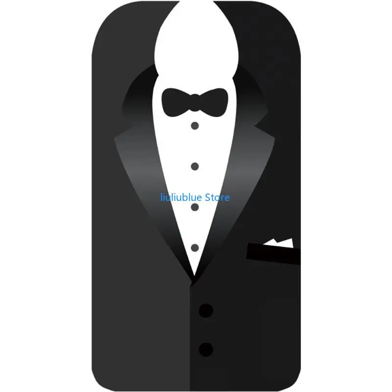 مرايل كبيرة مقاومة للماء لوقت تناول الطعام للبالغين، أداة حماية للطهي، مريلة للطهي، 62CF