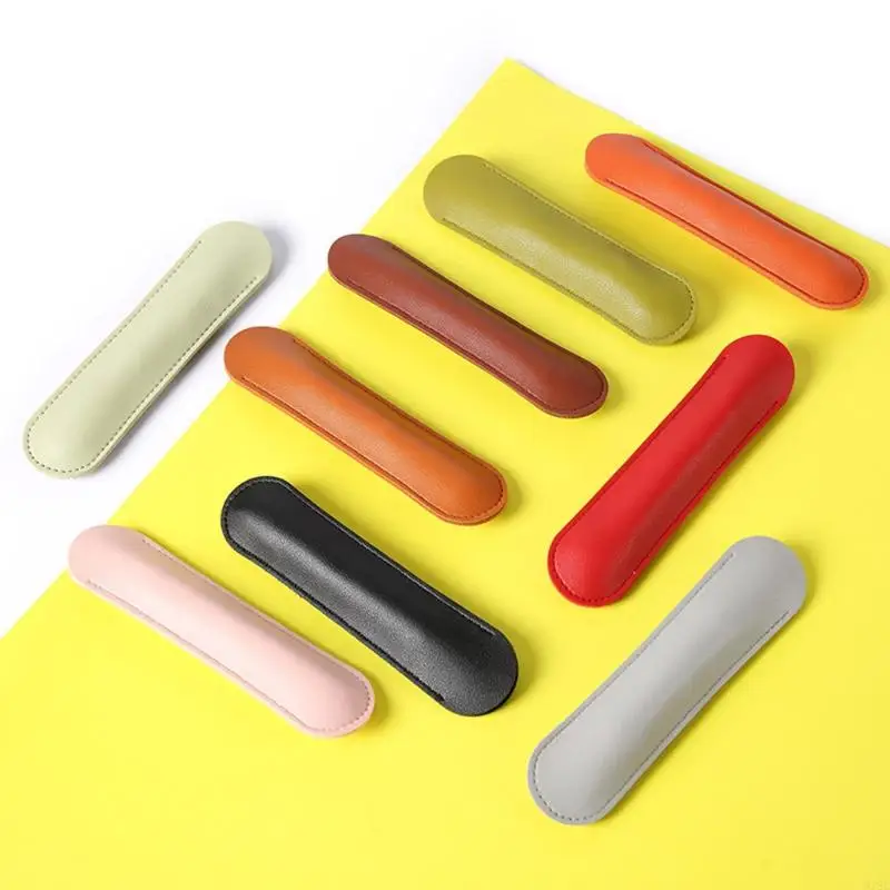 918c retro couro do plutônio caneta fonte titular bolso caneta manga mini assinatura caneta bolsa presente para estudantes