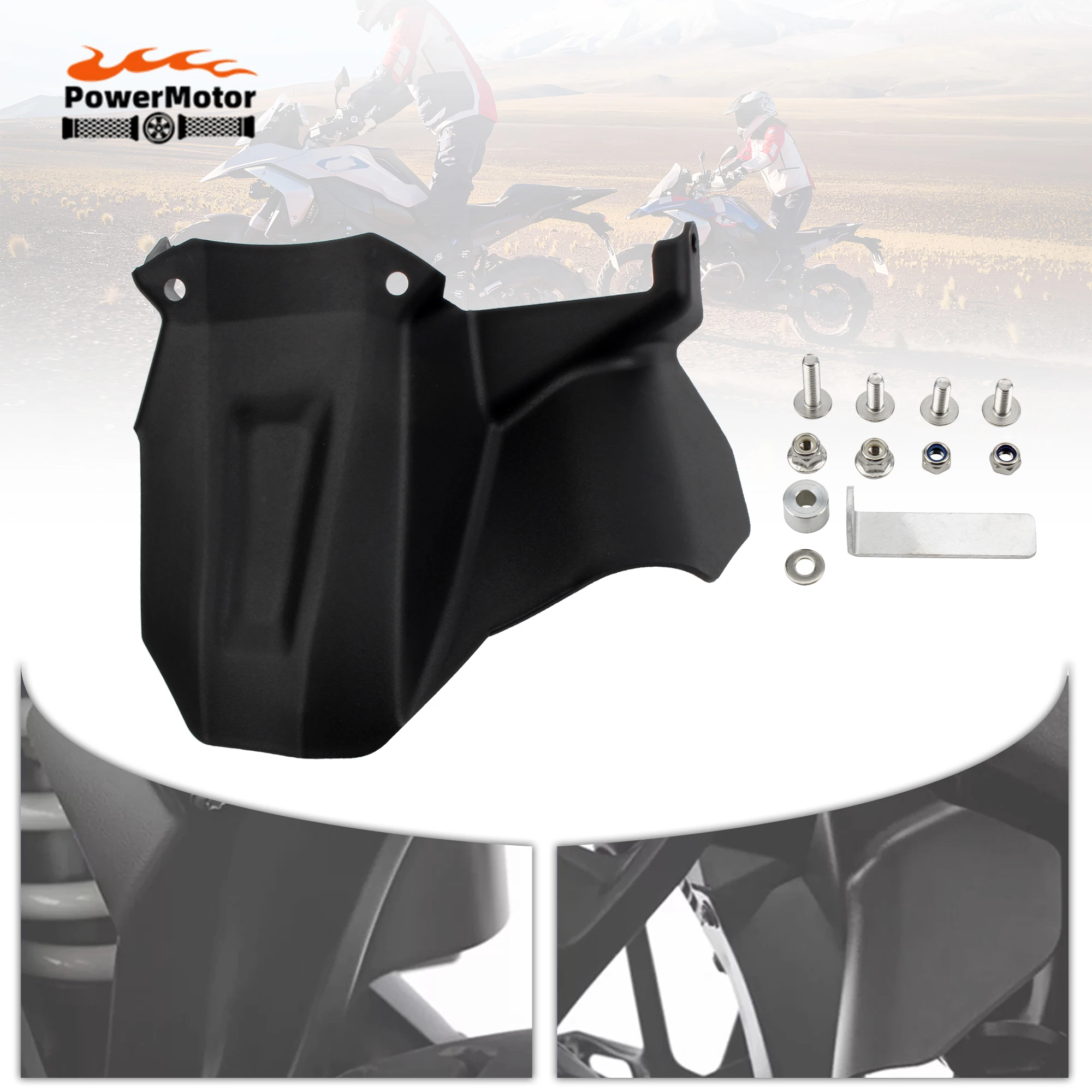 

For BMW R1300GS R 1300 GS 2023 2024 Motorcycle Rear Wheel Fender Cover Splash Guard Modified Fender Dirt Bike Moto Accessories