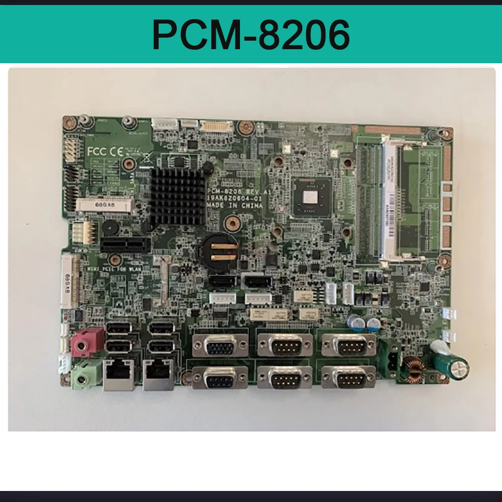 

For Advantech Industrial Control Motherboard PCM-8206