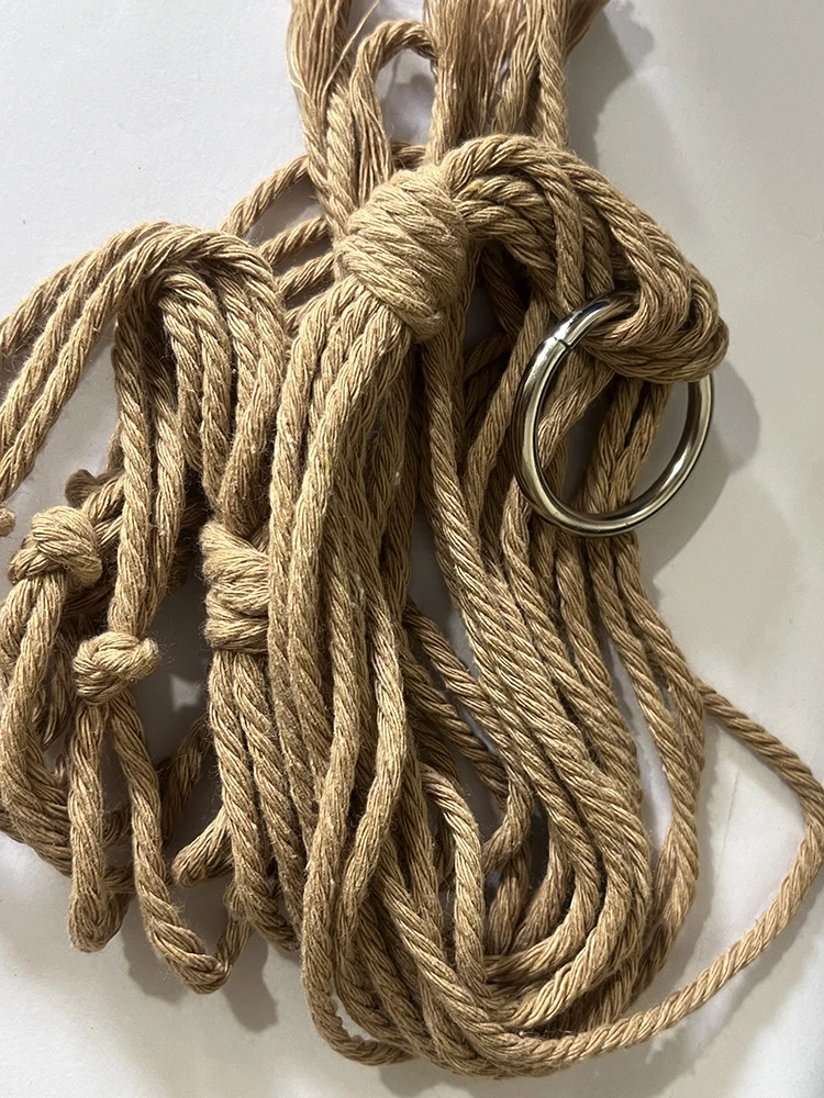 Hängender Blumentopf, Hängekorb, Vasen mit Haken, kreative Makramee-Pflanzgefäße zum Aufhängen von Blumentopfnissen – Detail 11