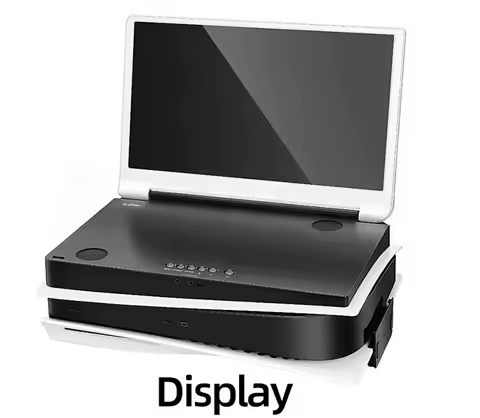 G-story Portable Monitor For PS5 Gaming Display IPS 2K 120Hz 4K+HDR 60Hz Multifunctional Integrated Switch Game Screen